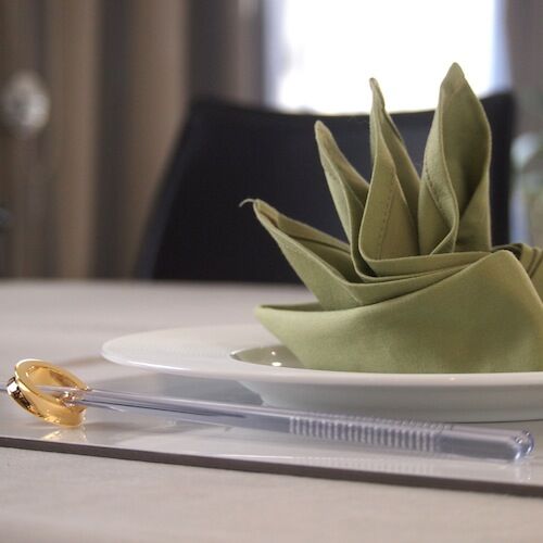 【新品未使用/ナプキンシミ有】LINEN&SILK花柄テーブルクロスナプキン2枚 fit=scale-down,w=1200