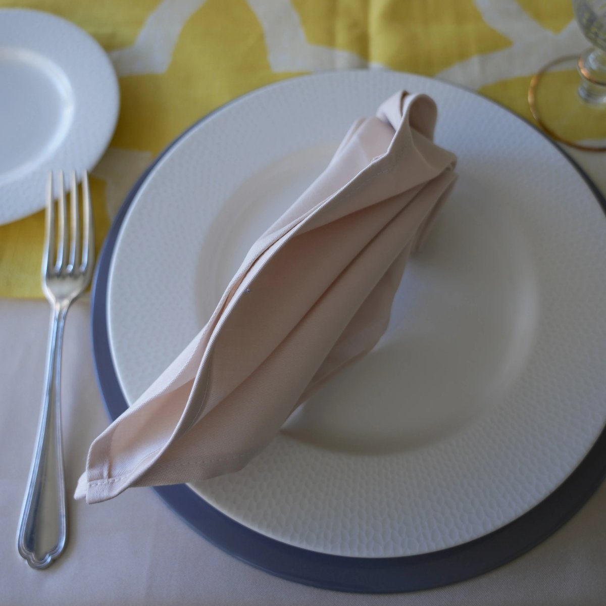 テーブルナプキン2枚セット アイボリー | MY Dear LIFE