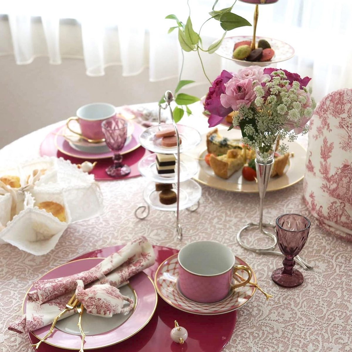 ナプキン2枚set トワルドジュイ | MY Dear LIFE