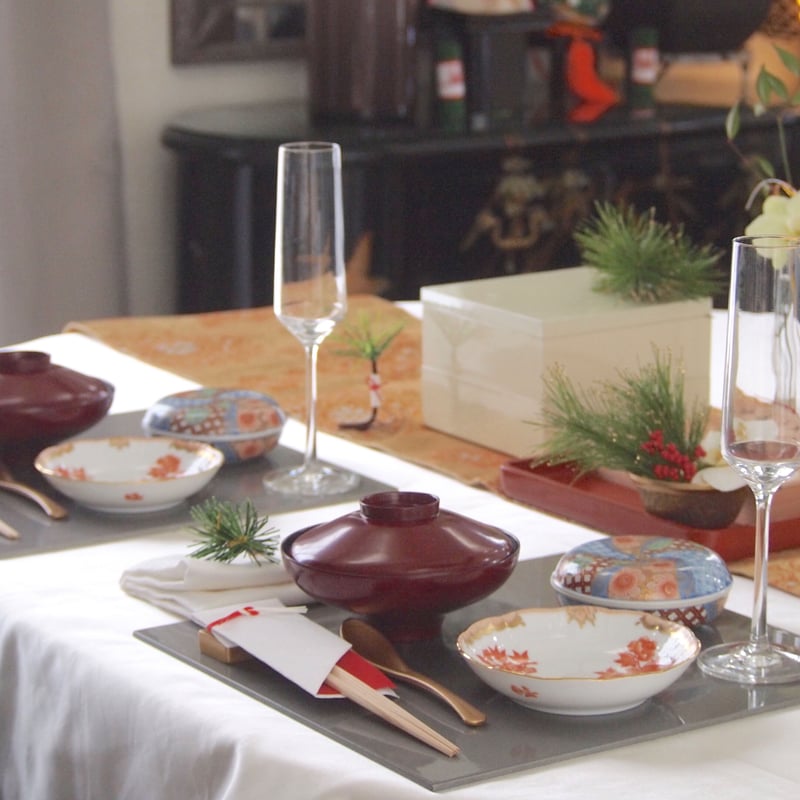 ゴールドとシルバーのリバーシブル折敷プレート 6枚セット 楽天市場