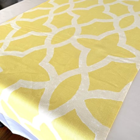 Jim Thompson アクセントランナー　Moroccan  Egg Yellow