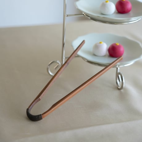 マザーオブパール / スターリングシルバー ペストリーサーバー