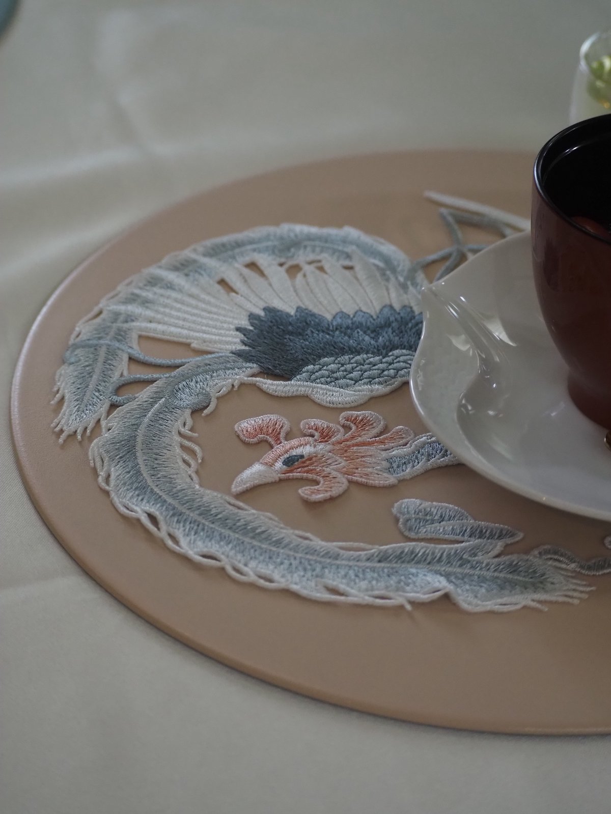 刺繍ドイリー 鳳凰 | MY Dear LIFE