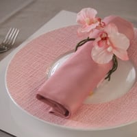 テーブルナプキン２枚セット　オーキッド