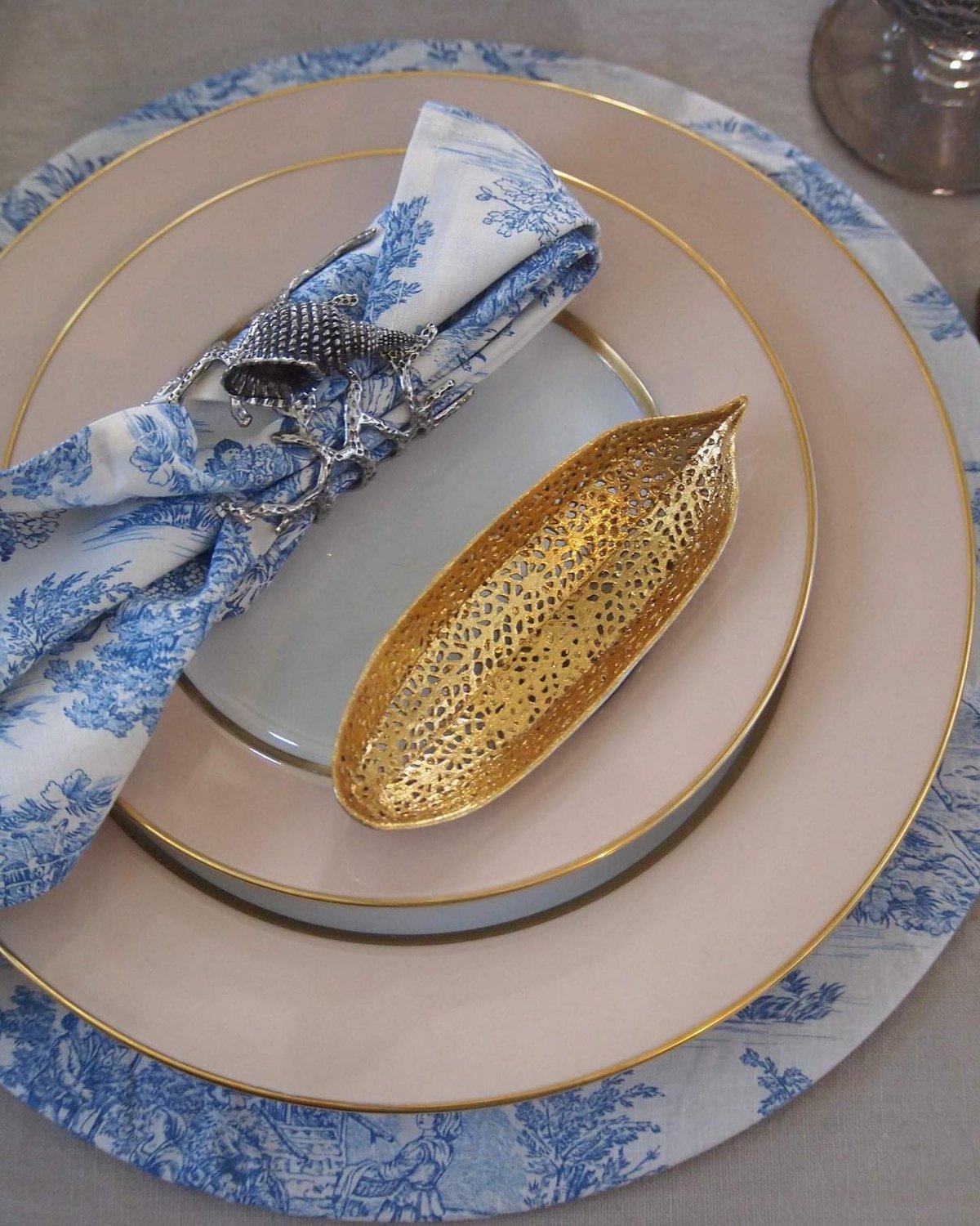 ナプキン2枚set トワルドジュイ | MY Dear LIFE