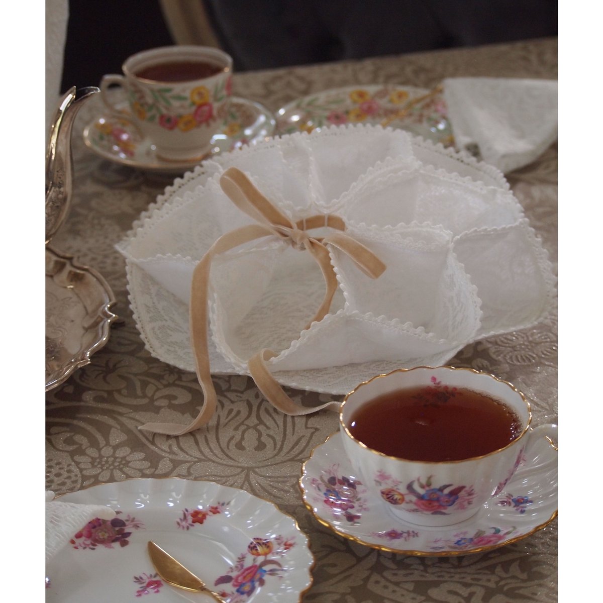 スコーンホルダー レース | MY Dear LIFE