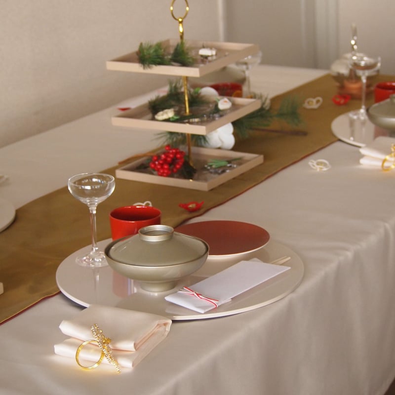 テーブルクロス パールホワイト | MY Dear LIFE