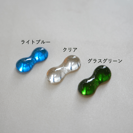 ガラス箸置　いろどり