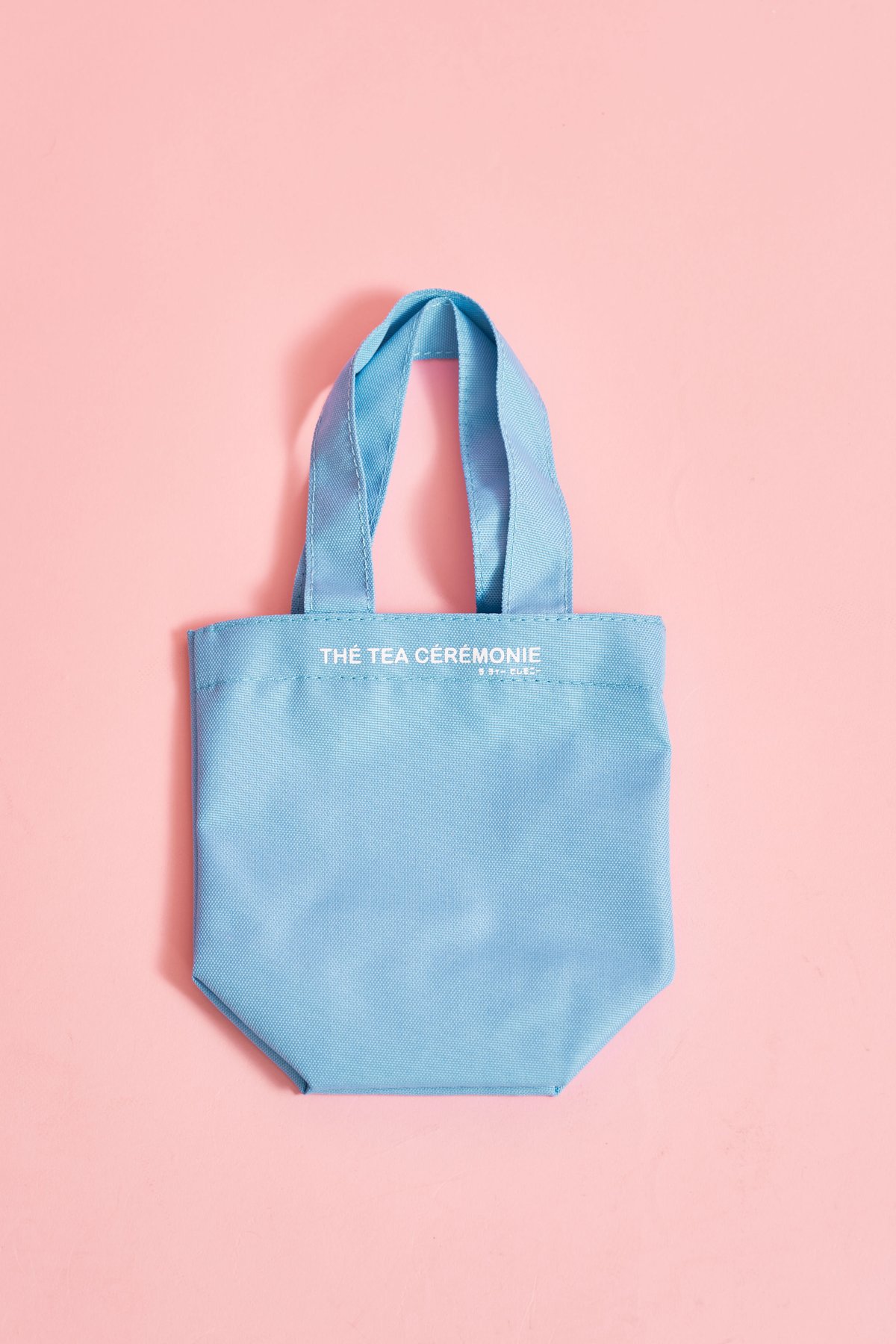 apartamento エコバッグ 青 ハートプリント APARTAMENTO HEART