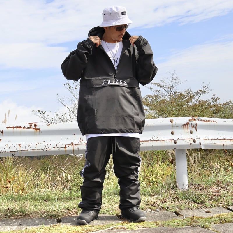 ANORAK JACKET | ORIENS LIGHT WEAR