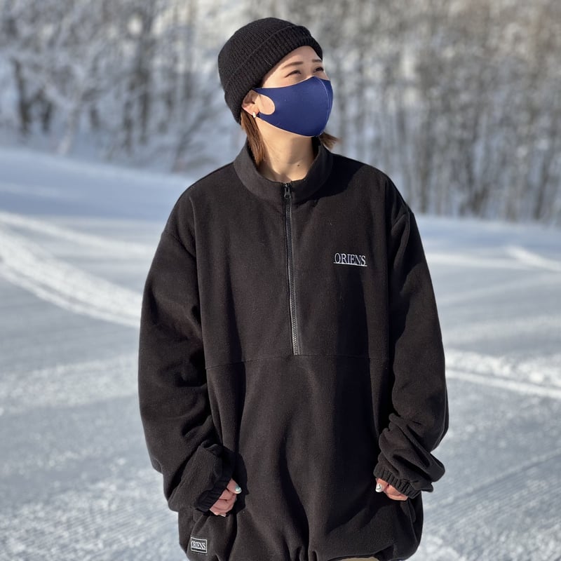 ORIENS LIGHT WEAR HALF ZIP FLEECE スノボー ORIENS LIGHT WEAR HALF