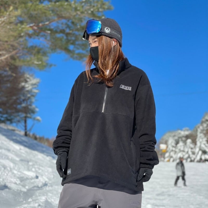 21-22 TEAM HALF ZIP FLEECE PULLOVER | ORIENS LI