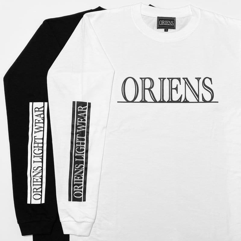 LONG SLEEVE PRINT T-SHIRT | ORIENS LIGHT WEAR