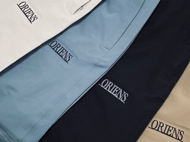 ORIENS 21-22 TEAM BAGGY PANTS Lサイズ ORIENS 21-22 TEAM BAGGY PANTS Lサイズ