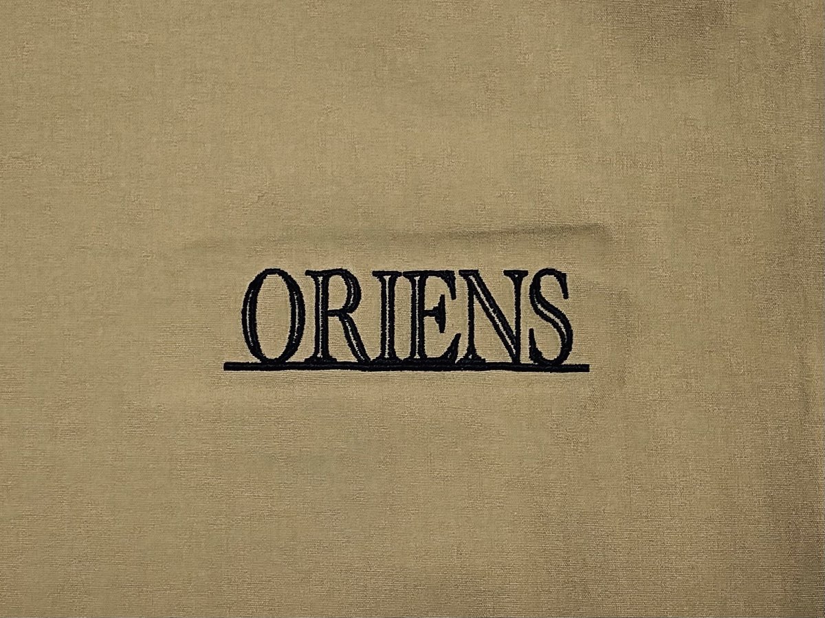 ORIENS TEAM FULLZIP JACKET ブラック 期間限定お値下げ ORIENS TEAM FULLZIP JACKET ブラック 期間限定お値下げ