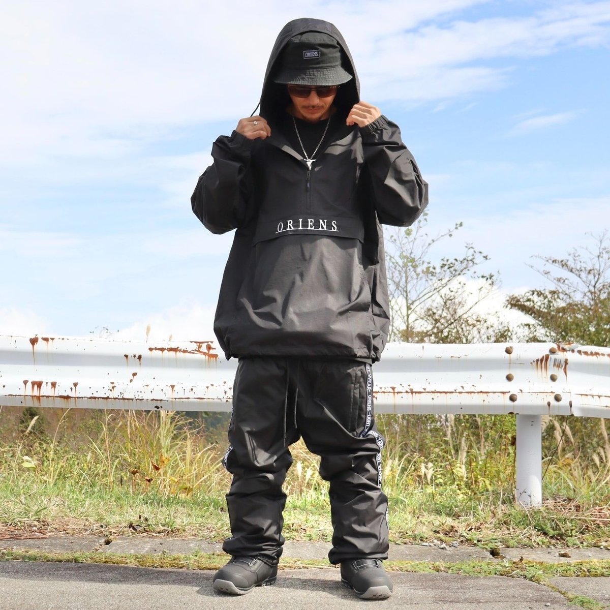 大特価放出！ oriens light wear ANORAK JACKET Lサイズ | artfive.co.jp