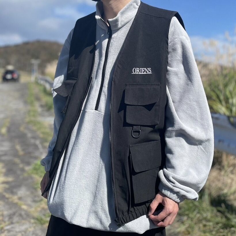 23-24 TEAM UTILITY VEST | ORIENS LIGHT WEAR 23-24 TEAM UTILITY VEST | ORIENS LIGHT WEAR