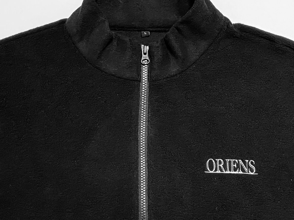 ORIENS TEAM FULLZIP JACKET ブラック 期間限定お値下げ 21-22 TEAM HALF ZIP FLEECE PULLOVER | ORIENS LI
