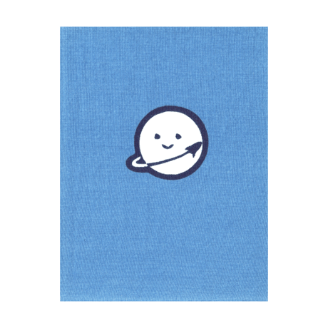 手ぬぐい絵本「宇宙探検」（税・送料込）