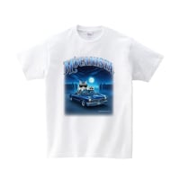 MOCANISTA 90年代ヴィンテージ風ヒップホップTシャツ  ホワイト