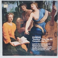 DVORAK / "Dumky"Trio,Op.90、Terzetto,Op.74