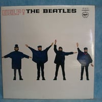 HELP!  THE BEATLES/「4人はアイドル」サウンド・トラック盤