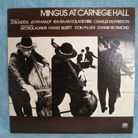 ミンガス　アット　カーネギー・ホール