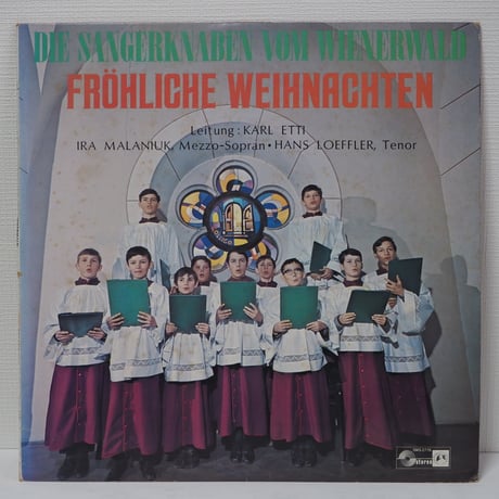 ウィーンの森少年合唱団/クリスマスに歌う