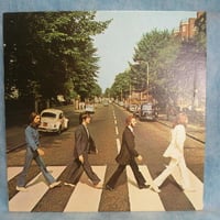 THE BEATLES / ABBEY ROAD