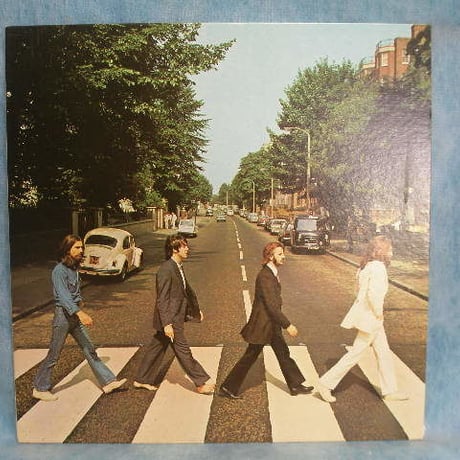 THE BEATLES / ABBEY ROAD
