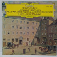 SCHUBERT / String Quartet No.1,D.18, 他