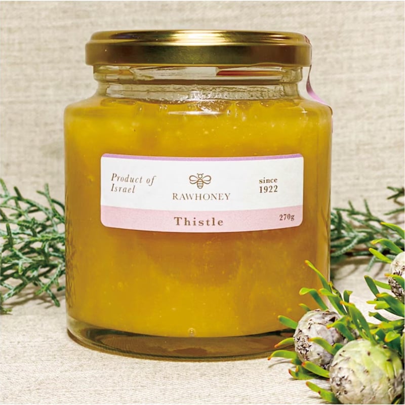Raw Honey 】ガラリア アザミハニー〈M size_270g〉 | 自然の