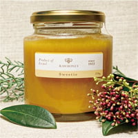 スウィーティハニー/みかん蜜〈M size_270g〉~Raw Honey~