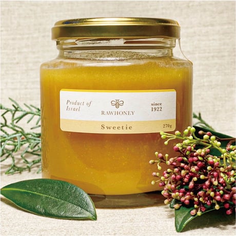 スウィーティハニー/みかん蜜〈M size_270g〉~Raw Honey~