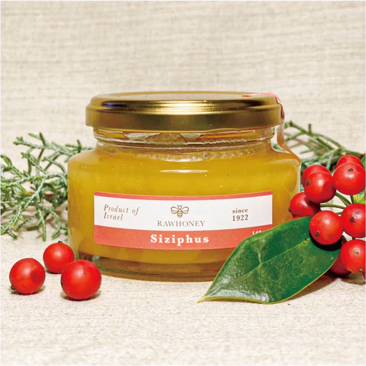 ナツメハニー/Sidr〈S size_140g〉~Raw Honey~ | 自然のはちみつ屋さ