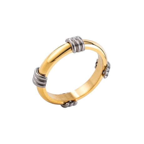 Round cup ring combi 316L