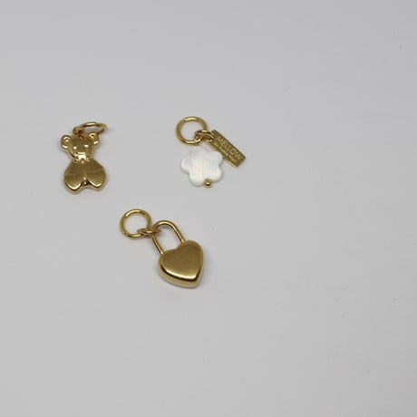Angels hoop pierce gold 304L