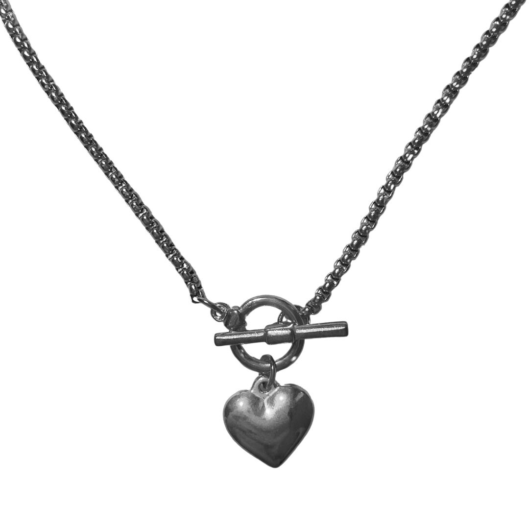 rippmonster silk heart choker だぶつか