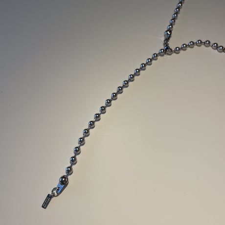 Ball chain necklace 6mm 70cm silver 304L