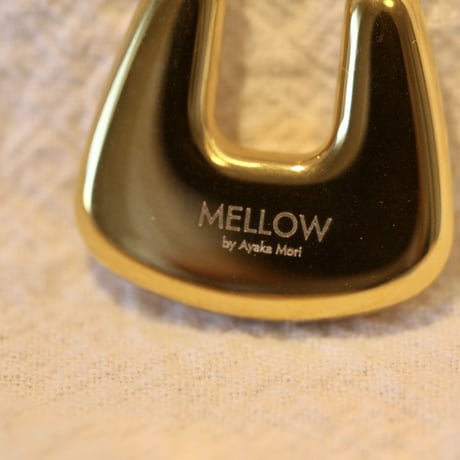 Thick U-shaped pierce gold 316L