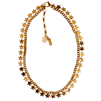 Stella chain necklace gold 304L