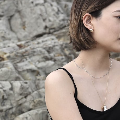 Snake chain 1mm necklace silver 316L