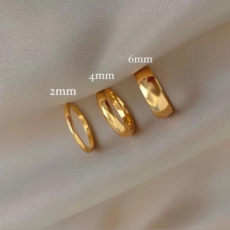 Minimal 6mm ring 316L