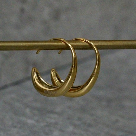 The moon pierce gold 316L