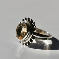 R-071 sv925 yellow-citrine