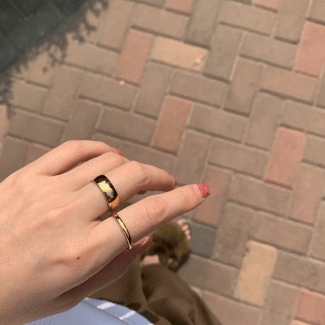 Minimal 6mm ring 316L