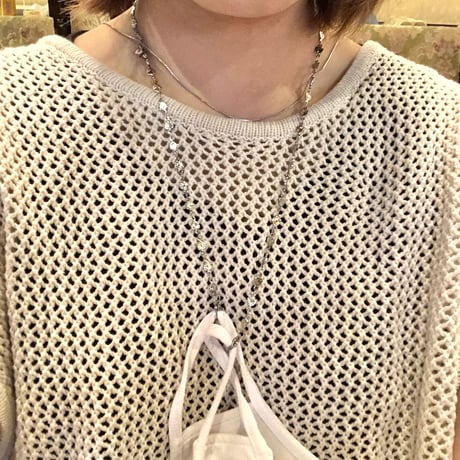 Snake chain 1mm necklace silver 316L