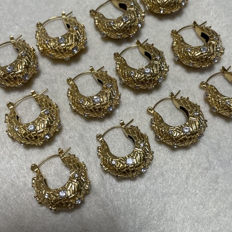 Mesh zircon piearce 316L