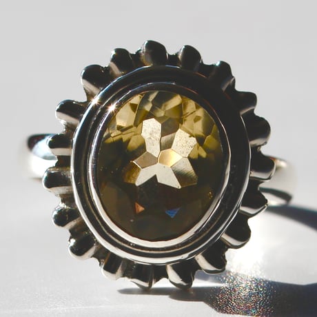 R-071 sv925 yellow-citrine