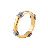 Round cup ring combi 316L
